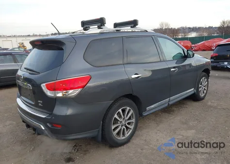 2014 Nissan Pathfinder Sl from USA, damaged, VIN 5N1AR2MM9EC708882